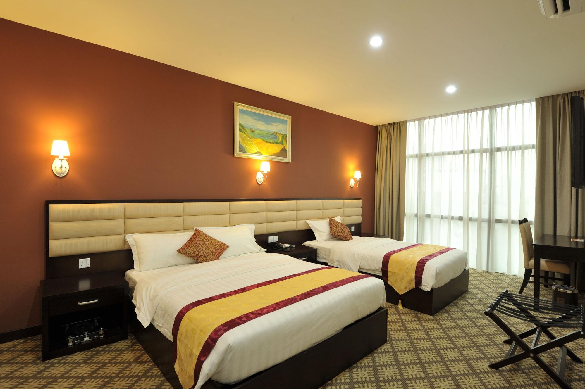 Hallmark Regency Hotel - Johor Bahru Esterno foto