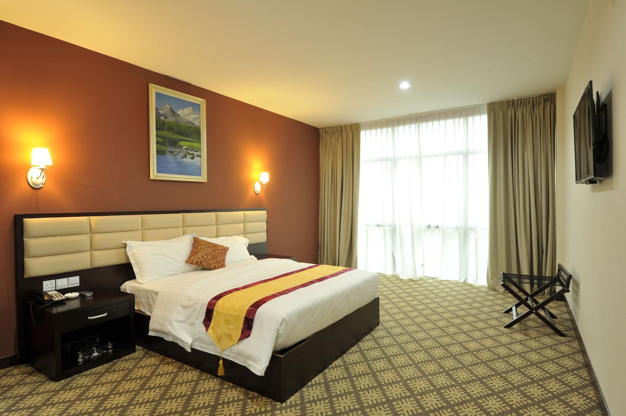 Hallmark Regency Hotel - Johor Bahru Esterno foto