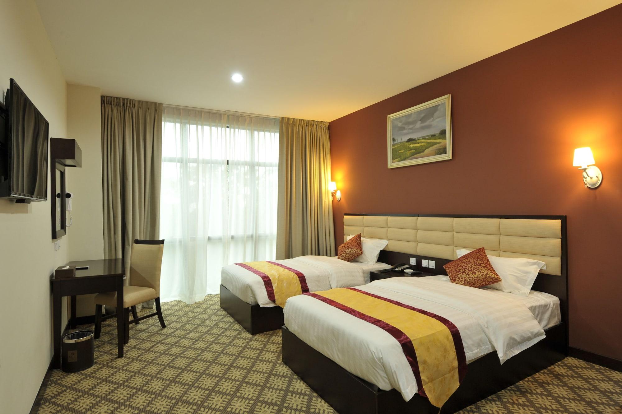 Hallmark Regency Hotel - Johor Bahru Esterno foto