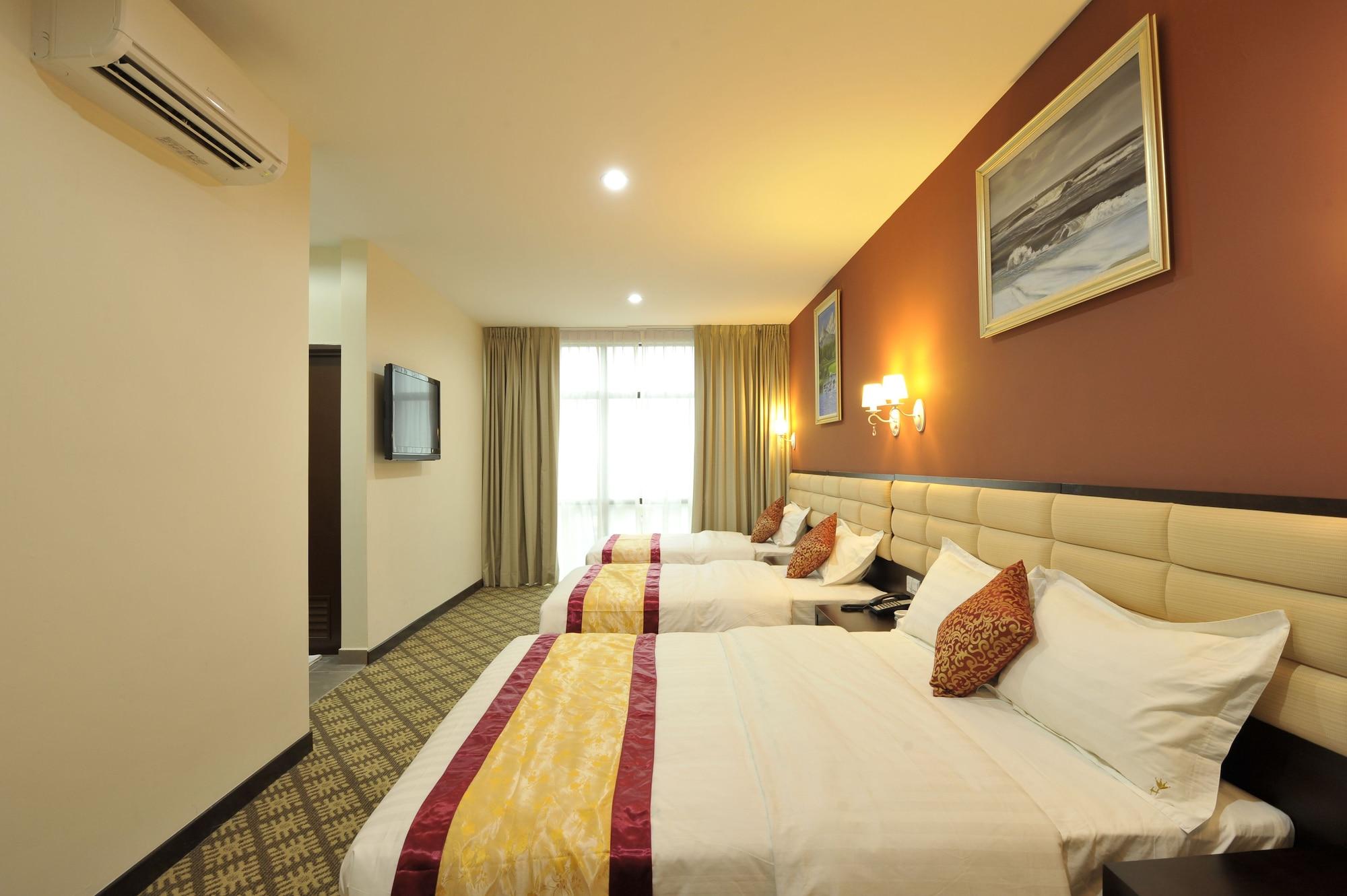 Hallmark Regency Hotel - Johor Bahru Esterno foto