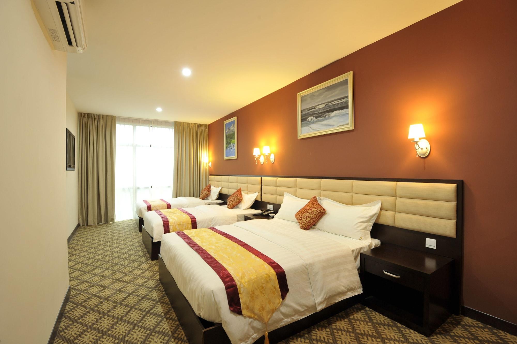 Hallmark Regency Hotel - Johor Bahru Esterno foto