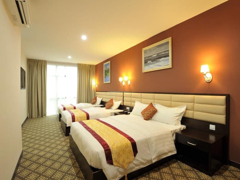 Hallmark Regency Hotel - Johor Bahru Esterno foto